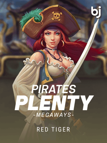 Pirates Plenty MegaWays game cover