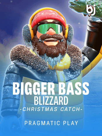 Bigger Bass Blizzard - Christmas Catch game cover