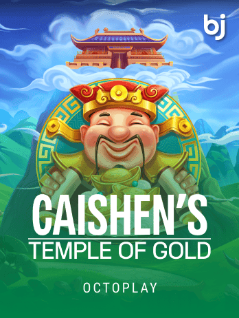 Caishen's Temple of Gold game cover